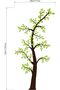 Green Tree Wall Decals - Family Tree Wall Stickers - Bedroom Living Room Sofa TV Background Home Wall Decor - 4