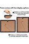 9x12-inch Black Picture Frame with White Mat - 3
