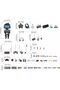 Gamer Wall Stickers - Controller Video Gaming Decals for Boys Kids Room - 4
