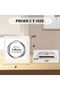 8X8 Shadow Box Frame, Wood Photo Storage Box, White - 2