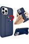 3 Pieces Foldable Mobile Grip Holder with Adjustable Finger Strap - 5