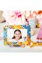 Unfinished Solid Wood Picture Frames, 15 Pcs DIY Craft Frames (19cm x 14cm) - 6