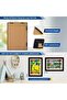 Kids Art Frame 8.5x11 Black (2-Pack) – Front-Opening Picture Frames with Storage - 4