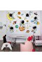 Lovely Astronauts and Planet Wall Decals, Space Art Removable Vinyl Stickers - 3