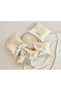 Decorative Throw Pillow Case Cushion Cover Gold Stamping Leaves 18x18 inches Set of 4 - 5