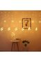YU WELL Ramadan Decoration Lights Star with Moon and serial lights, 3.5M Ramadan Lights with 8 Modes