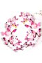 24pcs 3D Pink Butterfly Wall Stickers | 3 Sizes, 2 Styles | Decorations for Party, Birthday, Cake, Crafts & Room Decor | Removable Wall Decals | Pack of 24 (Pink)