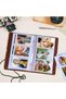 150 Pockets Mini Photo Album Book 2x3 Inch for Fujifilm Instax, Wooden Polaroid Photo Album - 6
