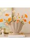 Shell Vase White - Seashell Shaped Ceramic Vase (Small) - 3