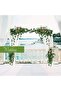 78-Ft 12 Pack Silk Artificial Ivy Vines Leaf Garland - 5