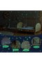 840 Pcs 3D Room Wall Decor Ceiling Stars,Glow in The Dark Stars Stickers for Ceiling, Glow in The Dark Star Stickers Glow in The Dark Wall Decals for Kids Bedding Room or Party Birthday Gift - 4