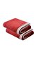 2 Piece Oversized Velour Luxury Beach Towel -Fluffy Velour Cotton 90 x 165 Cm- 450 GSM 100 % Cotton