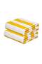 Striped Oversized Beach Towels 2 Pack – 90x180 cm, 100% Cotton, Quick-Dry & Extra Large