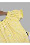 Girl's Summer 2-3-4-5-6 Years Old Stylish 2-Piece Set with Ribbed Top and Belted Shorts - 4