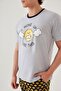 Men's Cotton Print Detailed Shorts Set - 6