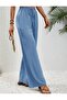 Women's Elastic Waist Comfortable Fit Aerobin Fabric Women's Trousers - 5