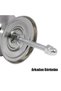Door Knob Knob Handle Metal Knocker Albrifin Satin - 5