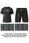 Unisex Ciao Printed Design Shorts Set - 3