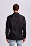 Men's Linen Shirt 24865-9000 Nero - 2
