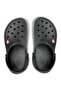 Crocband للجنسين أسود - 3