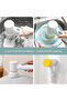 Electric Cleaning Brush, Multifunctional, 3 Interchangeable Heads, USB Charging - 7