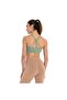 Double Strap Cross Back Yoga Bustier - 3