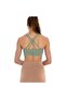 Double Strap Cross Back Yoga Bustier - 4