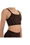 Leopar Desen Seamless Bra - 5