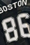 Boston 86 Knitwear Sweater Oversize Star Patterned Women's Sweater – White/Black/Brown - 6