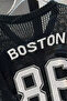 Boston 86 Knitwear Sweater Oversize Star Patterned Women's Sweater – White/Black/Brown - 3