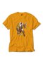 God Of War Kratos Warrior Yellow T-Shirt