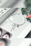 Bow Heart Pinterest Design Women's Bracelet - 6