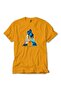 Avatar the Way of Water Silhouette Yellow T-Shirt