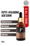 Skin Renewing and Anti-Aging, Repairing Peptide & Hyaluronic Acid Skin Care Serum 30 ml