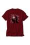 تي شيرت أحمر من Covenant Skyshaper