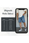 Washed Men's Denim Shorts - 2