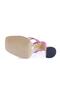 3582-23Y Women's Crystal Stone Banded Ankle Tie Thick Heeled Sandals - 5