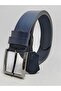 Men's Black Sports 100% Genuine Leather Belt