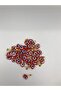 Evil Eye Bead with Yellow Safety Pin 50 Pieces - 2