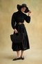 Ribbon Straw Hat Black - 4