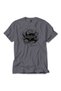Borknagar Origin Color T-Shirt Gray Color Size XS