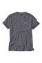 New Orleans Blue Gray T-Shirt