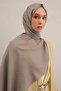Damla Desen Bambu Cotton Şal 20 - 4