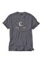 Moon Knight Night Bloody Legends Gray T-Shirt