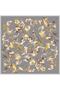 Floral Print Pure Silk Twill Scarf 9342D 38 - 4