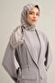 Classic Patterned Pure Silk Twill Scarf 9351D 51 - 3