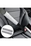 Universal Car Seat Belt Pads Cover,2 Pcs,Soft Comfort Shoulder and Neck Protector,Grey - 4
