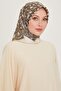 وشاح حرير سيرا نقي كلاسيكي منقوش 9213D 38