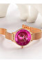 9036 Beautiful Analog Quartz Wrist Watch for Ladies Pink - 3