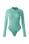 Luxury Design Long Sleeve Swimwear |   Shaping, Zippered Surfing and Swimming Swimsuit - 6